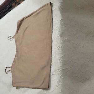 Ellen Tracy  Short Crop Tank Top